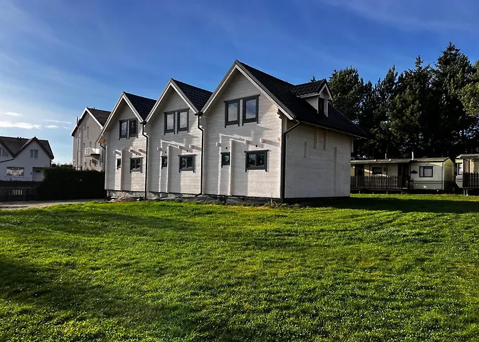 Tukan - Drewniany Prázdninový dům