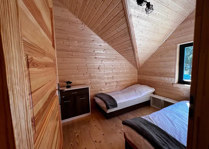 Tukan - Drewniany Prázdninový dům